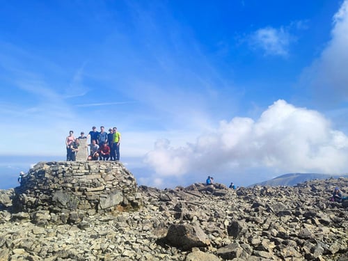 Open National Three Peaks Challenge, May 2024