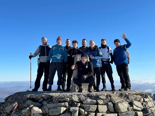 Private National Three Peaks Challenge, April 2024
