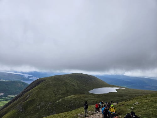 Three Peaks Challenge in Three Days, July 2025