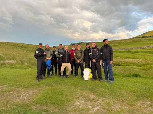 Open National Three Peaks Challenge, June 2022