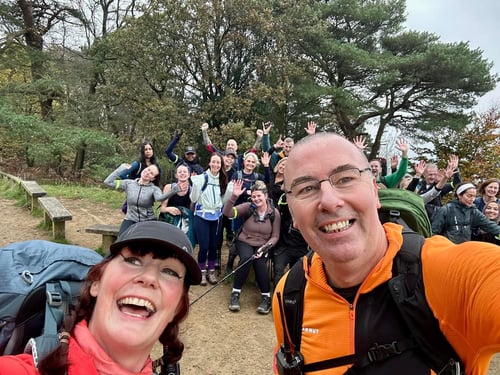 Open Surrey Three Peaks Challenge, November 2024