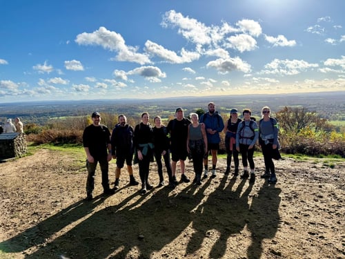 Open Surrey Three Peaks Challenge, November 2025