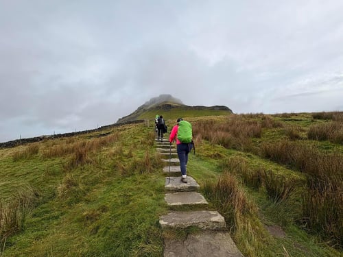 Open Yorkshire Three Peaks Challenge, October 2024