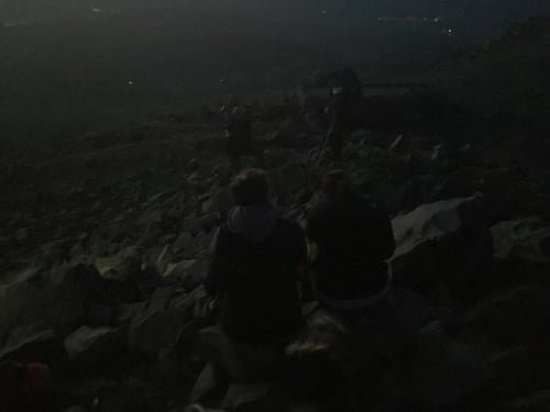 Open Welsh Three Peaks Challenge, May 2016