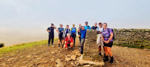 Open Yorkshire Three Peaks Challenge, September 2022