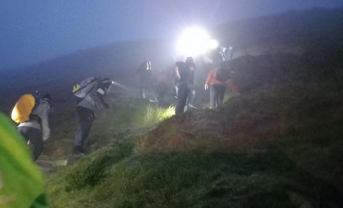 Open Yorkshire Three Peaks Challenge, October 2024