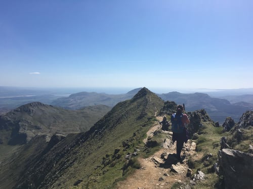 Open Welsh Three Peaks Challenge, May 2016