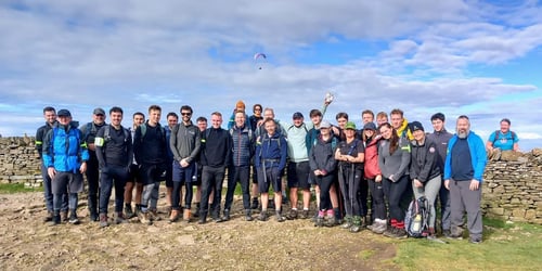 Private Yorkshire Three Peaks Challenge, September 2024
