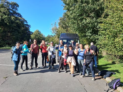 Three Peaks Challenge in Three Days, October 2025