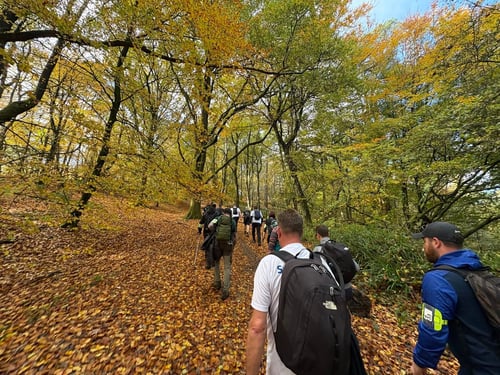 Open Surrey Three Peaks Challenge, November 2025