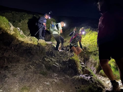 Open Welsh Three Peaks Challenge, May 2025