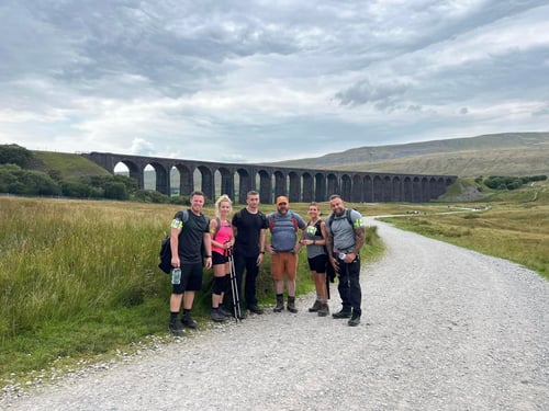 Open Yorkshire Three Peaks Challenge, August 2022