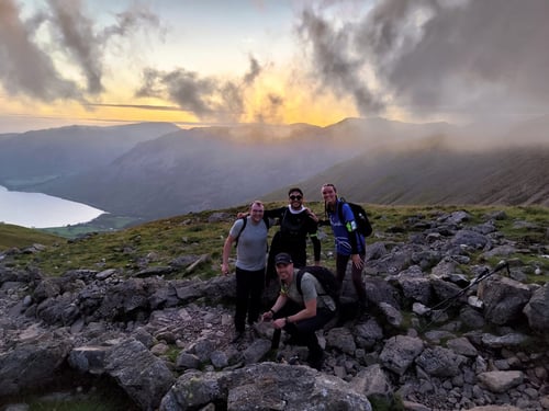 Open National Three Peaks Challenge, August 2025