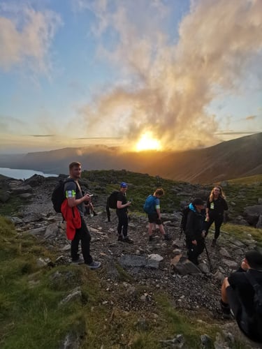 Open National Three Peaks Challenge, August 2025