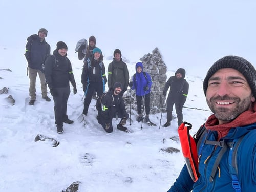 Open National Three Peaks Challenge, June 2024