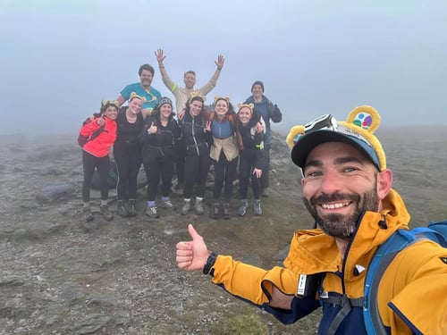 Private Yorkshire Three Peaks Challenge, September 2024