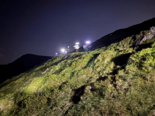 Open Welsh Three Peaks Challenge, May 2025