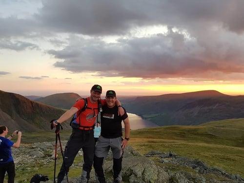 Open National Three Peaks Challenge, September 2019