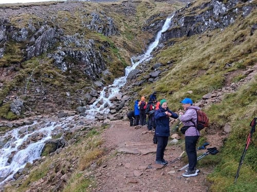 Three Peaks Challenge in Three Days, October 2025