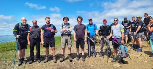 Open Yorkshire Three Peaks Challenge, June 2021