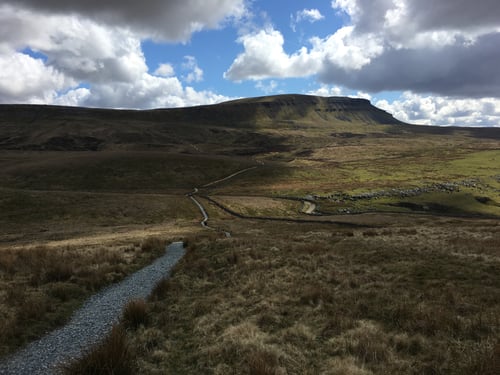 Open Yorkshire Three Peaks Challenge, April 2016