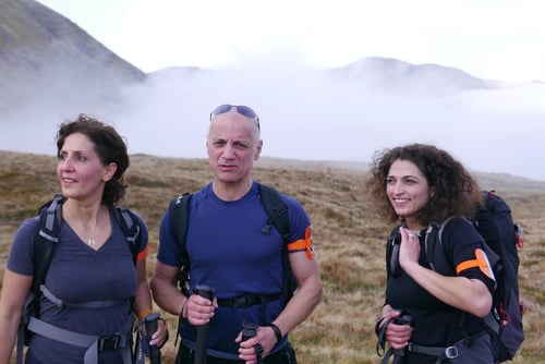 Private National Three Peaks Challenge, May 2023