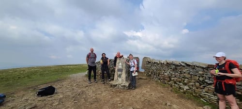 Open Yorkshire Three Peaks Challenge, May 2021