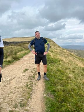 Open Yorkshire Three Peaks Challenge, September 2022