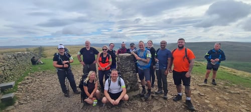 Open Yorkshire Three Peaks Challenge, August 2022
