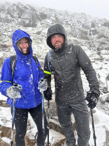 Open National Three Peaks Challenge, June 2024