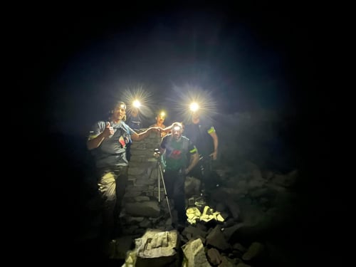 Open National Three Peaks Challenge, August 2022