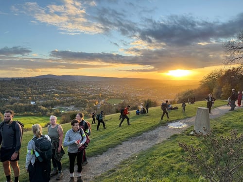 Open Surrey Three Peaks Challenge, November 2025