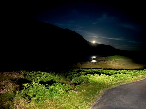 Open National Three Peaks Challenge, August 2022