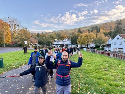 Open Surrey Three Peaks Challenge, November 2025