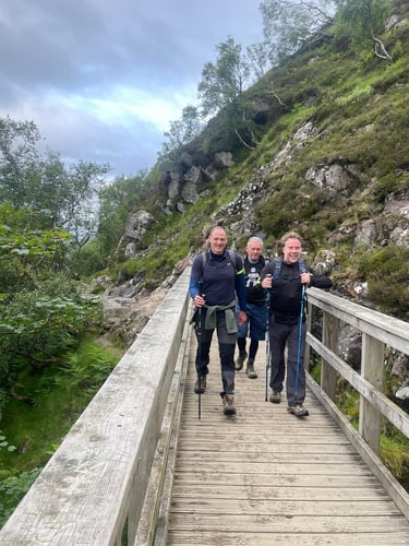 Open National Three Peaks Challenge, June 2024
