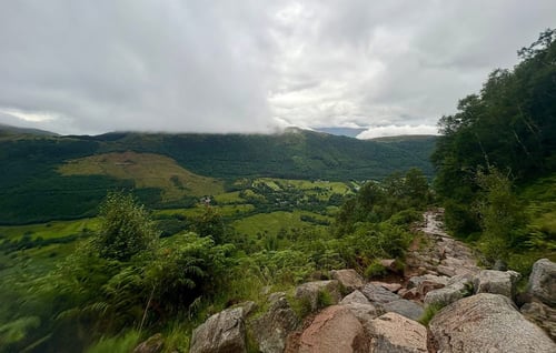 Three Peaks Challenge in Three Days, July 2025