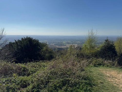 Open Surrey Three Peaks Challenge, April 2025