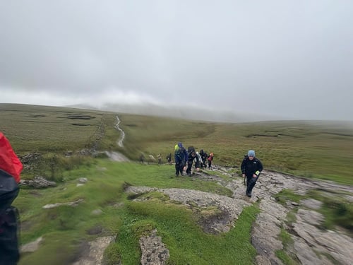 Open Yorkshire Three Peaks Challenge, June 2025