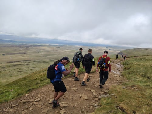 Open Yorkshire Three Peaks Challenge, June 2025