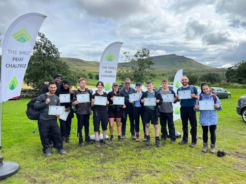 Open Yorkshire Three Peaks Challenge, August 2023