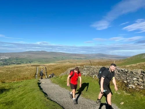 Private Yorkshire Three Peaks Challenge, September 2024