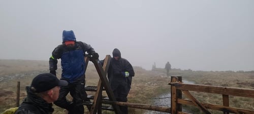 Open Welsh Three Peaks Challenge, May 2021