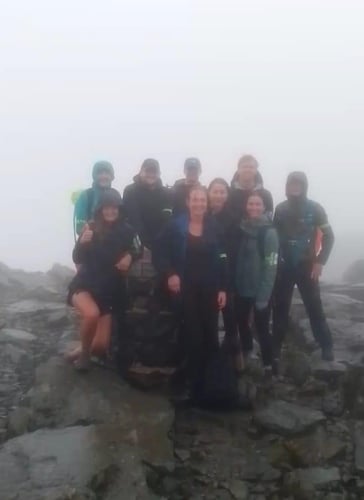 Open National Three Peaks Challenge, August 2022