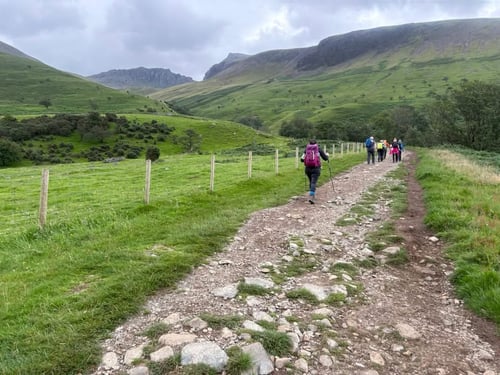 Three Peaks Challenge in Three Days, July 2025