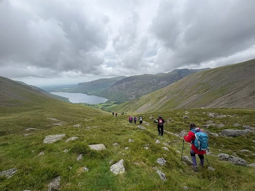 Three Peaks Challenge in Three Days, July 2025