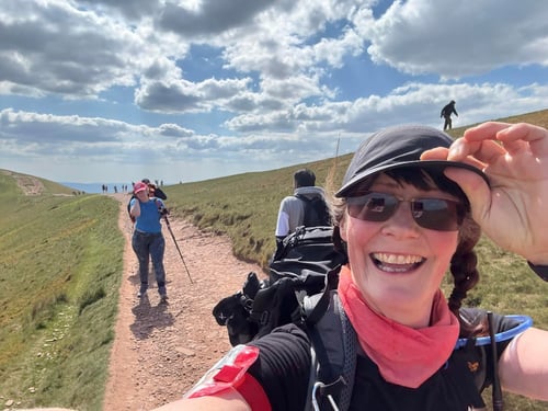 Open Welsh Three Peaks Challenge, May 2025