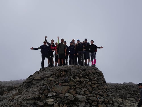 Open National Three Peaks Challenge, September 2019