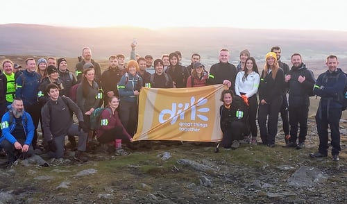 Private Yorkshire Three Peaks Challenge, September 2024