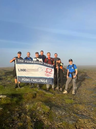 Open Yorkshire Three Peaks Challenge, September 2022