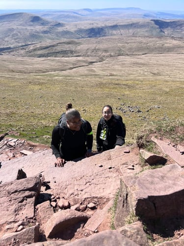 Private Welsh Three Peaks Challenge, April 2025